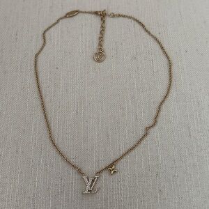 Louis Vuitton LV iconic necklace